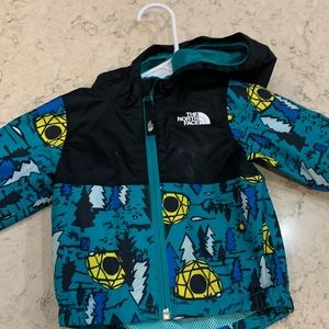 North face spring coat